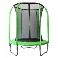 Батут с защитной сеткой внутрь, салатовый Sport Elite 1,83м GB30201-6FT