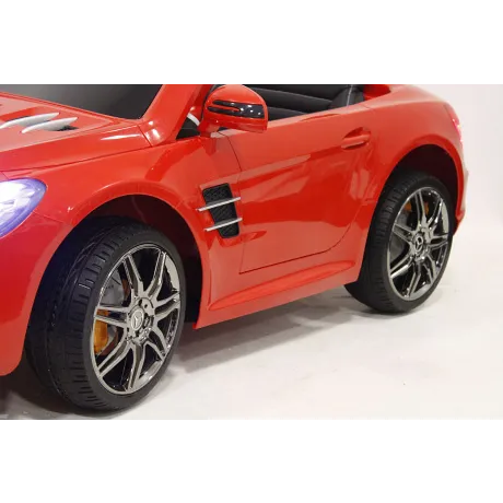 Электромобиль RiverToys MERCEDES-BENZ SL500 (красный) - Фото 13