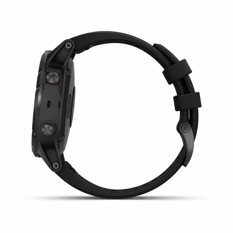 Мультиспортивные часы Garmin FENIX 5 PLUS SAPPHIRE черный - Фото 3