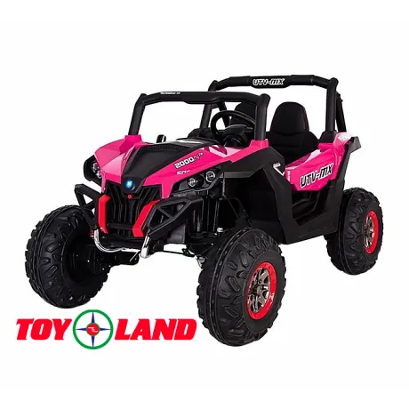 Электромобиль ToyLand Багги ХМХ603 4х4 розовый