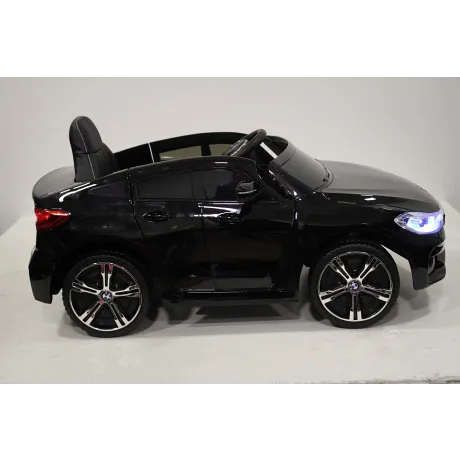 Электромобиль RiverToys BMW 6 GT JJ2164 (черный) - Фото 5