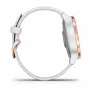 Смарт-часы с GPS Garmin VIVOACTIVE 4S белые с золотистым безелем - Фото 5