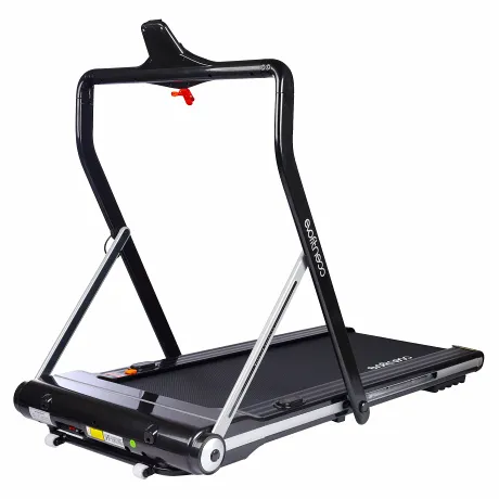 Беговая дорожка EVO FITNESS X 450 Black - Фото 2