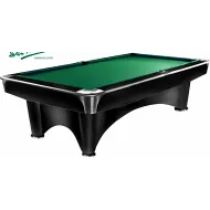 Бильярдный стол для пула Weekend «Dynamic III» 9 ф (черный)