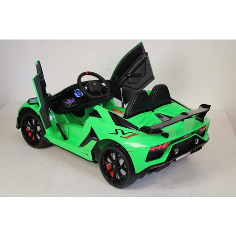Электромобиль RiverToys LAMBORGHINI AVENDATOR SVJ - HL328 - Фото 10