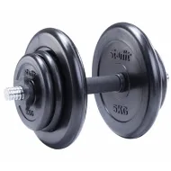 Гантель разборная обрезиненная Starfit DB-712 16 кг