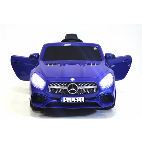Электромобиль RiverToys MERCEDES-BENZ SL500 - Фото 13