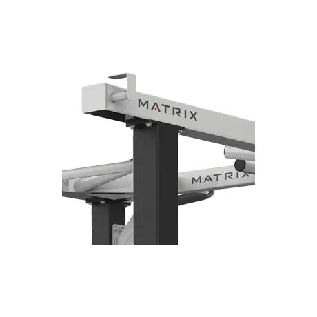 Подставка под гантели 1.8 метра (3-ех ярусная, плоская) MATRIX MAGNUM A689 - Фото 3