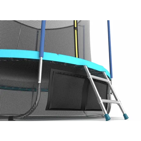 Батут с внутренней сеткой EVO JUMP Internal 12ft (Wave) + нижняя сеть - Фото 3