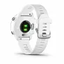 Смарт-часы с GPS Garmin FORERUNNER 245 Music белый с белым ремешком - Фото 9