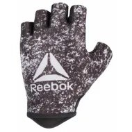 Перчатки для фитнеса Reebok белый/черн, L RAGB-13635
