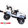 Электромобиль ToyLand Jeep SH 888 белый - Фото 8