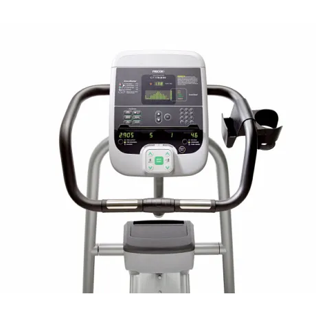 Эллиптический тренажер PRECOR EFX 532i серый/серебряный - Фото 3
