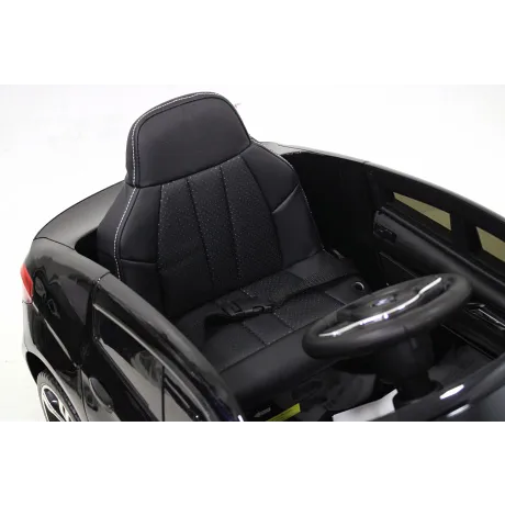 Электромобиль RiverToys BMW 6 GT JJ2164 (черный) - Фото 8
