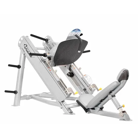 Наклонный жим ногами HOIST CF-3355 серебряный/черный - Фото 5