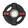 Штанга олимпийская OriginalFitTools 88 кг (диски с двумя хватами, черный гриф) - Фото 4