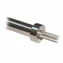 Гриф олимпийский прямой BodySolid 86 до 679 кг хромированный (класс-GOLD) - Фото 3