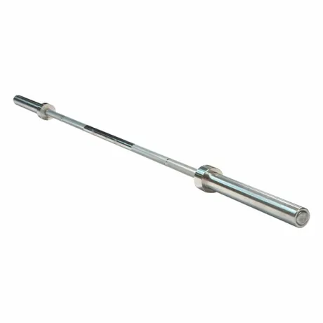 Гриф олимпийский прямой Body Solid 86 до 540 кг хромированный (класс-BRONZE)