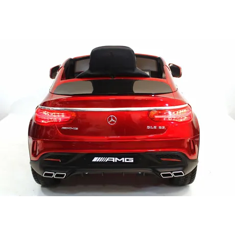 Электромобиль RiverToys Mercedes-AMG GLE63 Coupe M555MM (вишневый глянцевый) - Фото 10