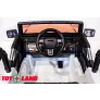 Электромобиль ToyLand Jeep SH 888 белый - Фото 7