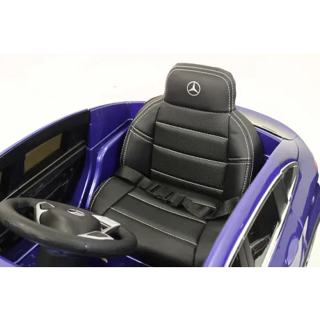 Электромобиль RiverToys Mercedes-AMG GLE63 Coupe M555MM (белый) - Фото 6