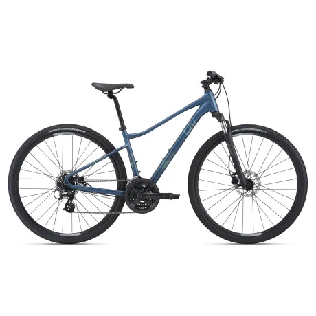 Велосипед Liv Rove 4 DD (2021) голубой пепел (рама: S)