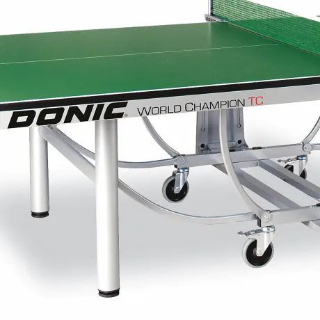 Теннисный стол Donic World Champion TC 25 зеленый - Фото 3
