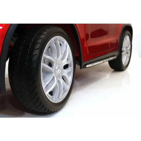 Электромобиль RiverToys Mercedes-AMG GLE63 Coupe M555MM (вишневый глянцевый) - Фото 8