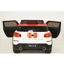 Электромобиль RiverToys MINI COOPER JJ2258 White - Фото 7