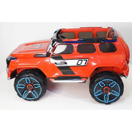 Электромобиль RiverToys Mercedes-Benz E333KX red - Фото 18