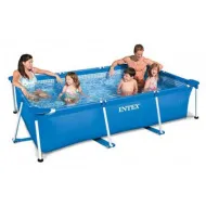 Бассейн каркасный прямоугольный INTEX 220x150x60см 28270NP