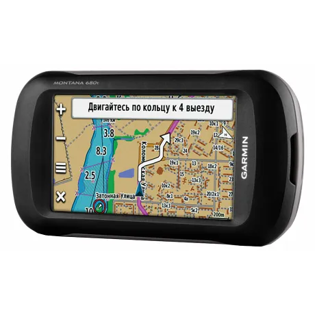 Прочный навигатор с GPS/GLONASS Garmin MONTANA 680 - Фото 2