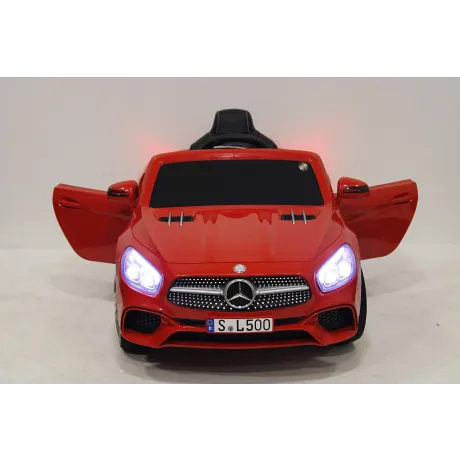 Электромобиль RiverToys MERCEDES-BENZ SL500 (красный) - Фото 14