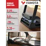 Беговая дорожка Yamota S120A New - Фото 7