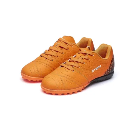 Бутсы футбольные Atemi, оранжевые, синтетическая кожа, р.37, SD550 TURF