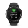 Мультиспортивные часы Garmin FENIX 5 PLUS SAPPHIRE черный - Фото 8