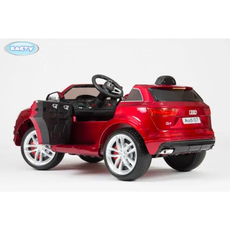 Электромобиль BARTY Audi Q7, (HL159) красный - Фото 2
