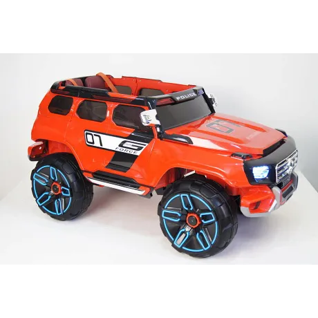 Электромобиль RiverToys Mercedes-Benz E333KX red - Фото 4