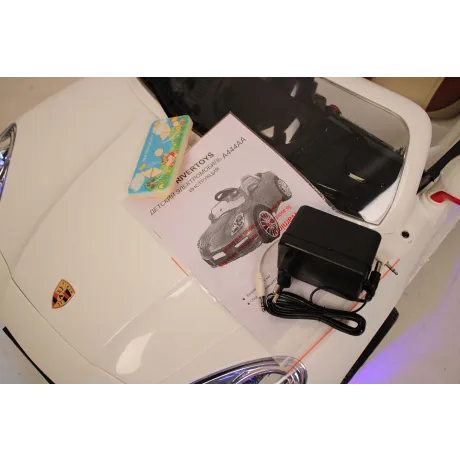 Электромобиль RiverToys Porsche Panamera A444AA - Фото 16