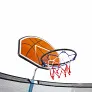 Батут Domsen Fitness Gravity Basketball 12FT (Blue) - Фото 6