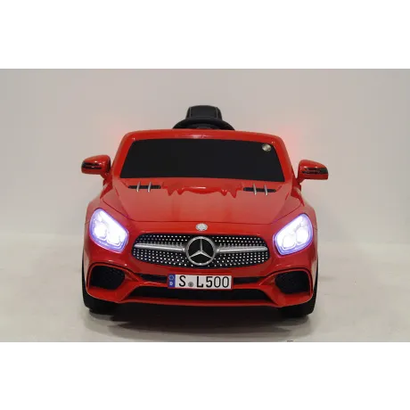 Электромобиль RiverToys MERCEDES-BENZ SL500 (красный) - Фото 5