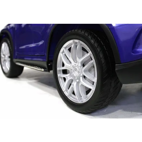 Электромобиль RiverToys Mercedes-AMG GLE63 Coupe M555MM (белый) - Фото 2