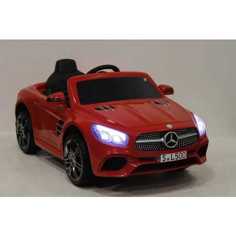 Электромобиль RiverToys MERCEDES-BENZ SL500 (красный) - Фото 3