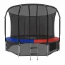 Батут Scholle Space Twin Blue/Red 12FT - Фото 2