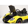 Электромобиль RiverToys PAGANI-ZONDA-CINQUE A009AA (желтый) - Фото 8