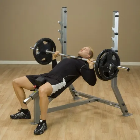 Наклонная скамья для жима Body Solid Pro-Club SIB359G - Фото 3