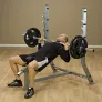 Наклонная скамья для жима Body Solid Pro-Club SIB359G - Фото 3
