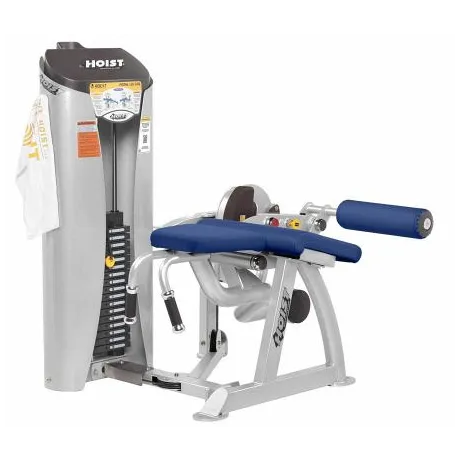 Сгибание ног лежа HOIST ROC-IT RS-1408 матовый черный/черный - Фото 14