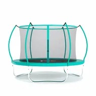 Батут с защитной сеткой PERFETTO SPORT PREMIUM MOVING 6 диаметр 1,8 м зеленый