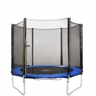 Батут DFC TRAMPOLINE FITNESS  с сеткой 9FT-TR-E